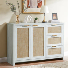 Load image into Gallery viewer, Adorn Homez Kryss Console Cabinet with Drawers