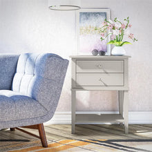 Load image into Gallery viewer, Adorn Homez Liva wooden side table