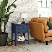 Load image into Gallery viewer, Adorn Homez Liva wooden side table