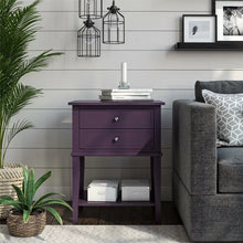 Load image into Gallery viewer, Adorn Homez Liva wooden side table