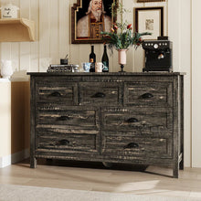 Load image into Gallery viewer, Adorn Home Caren Chest of 7 Drawers