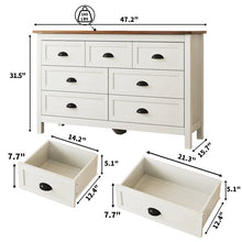 Load image into Gallery viewer, Adorn Home Caren Chest of 7 Drawers