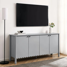 Load image into Gallery viewer, Adorn Homez Indus 4 Doors Console Cabinet