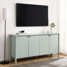 Load image into Gallery viewer, Adorn Homez Indus 4 Doors Console Cabinet