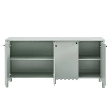 Load image into Gallery viewer, Adorn Homez Indus 4 Doors Console Cabinet
