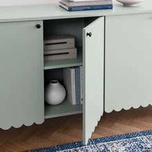 Load image into Gallery viewer, Adorn Homez Indus 4 Doors Console Cabinet