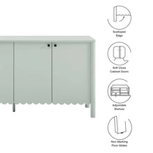 Load image into Gallery viewer, Adorn Homez Indus 4 Doors Console Cabinet