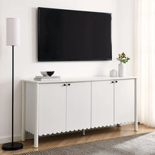 Load image into Gallery viewer, Adorn Homez Indus 4 Doors Console Cabinet