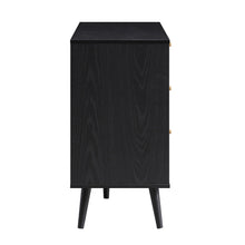 Load image into Gallery viewer, Adorn Homez Boho Rattan Mesh Chest of 6 Drawers