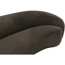 Load image into Gallery viewer, Adorn Homez Bianca 3 seater Curve Sofa in Premium Boucle Fabric