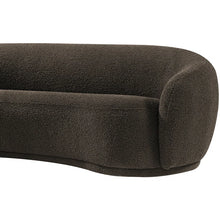 Load image into Gallery viewer, Adorn Homez Bianca 3 seater Curve Sofa in Premium Boucle Fabric