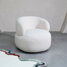 Load image into Gallery viewer, Adorn Homez Eames Curve Chair in Premium Boucle Fabric