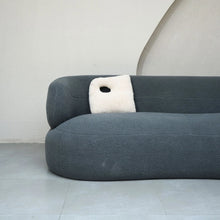 Load image into Gallery viewer, Adorn Homez Sylvia 3 Seater Premium Curve Sofa in Boucle Fabric