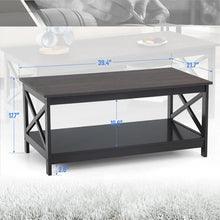 Load image into Gallery viewer, Adorn Homez Solid Wood Nubra Coffee table