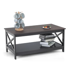 Load image into Gallery viewer, Adorn Homez Solid Wood Nubra Coffee table