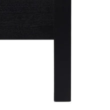 Load image into Gallery viewer, Adorn Homez Enkel King Size Wooden Bed with Rattan/Cane Without Storage