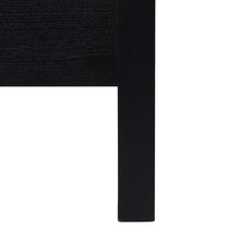 Load image into Gallery viewer, Adorn Homez Enkel Queen Size Wooden Bed with Rattan/Cane Without Storage