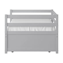 Load image into Gallery viewer, Adorn Homez Belita Trundle Wooden Daybed Without Storage