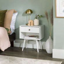 Load image into Gallery viewer, Adorn Homez Lyra Side Table in Solid Wood