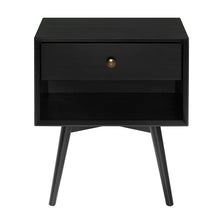 Load image into Gallery viewer, Adorn Homez Lyra Side Table in Solid Wood