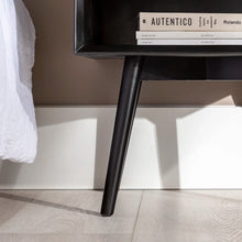 Load image into Gallery viewer, Adorn Homez Lyra Side Table in Solid Wood