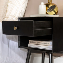 Load image into Gallery viewer, Adorn Homez Lyra Side Table in Solid Wood