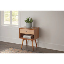 Load image into Gallery viewer, Adorn Homez Lyra Side Table in Solid Wood