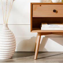 Load image into Gallery viewer, Adorn Homez Lyra Side Table in Solid Wood