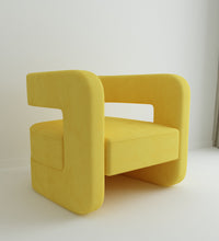 Load image into Gallery viewer, Adorn Homez Otto Accent Chair in Premium Velvet Fabric