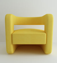 Load image into Gallery viewer, Adorn Homez Otto Accent Chair in Premium Velvet Fabric