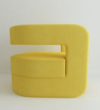 Load image into Gallery viewer, Adorn Homez Otto Accent Chair in Premium Velvet Fabric
