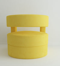 Load image into Gallery viewer, Adorn Homez Otto Accent Chair in Premium Velvet Fabric