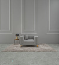 Load image into Gallery viewer, Adorn Homez Jack 1 Seater Sofa in Premium Velvet Fabric