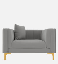 Load image into Gallery viewer, Adorn Homez Jack 1 Seater Sofa in Premium Velvet Fabric