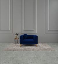Load image into Gallery viewer, Adorn Homez Jack 1 Seater Sofa in Premium Velvet Fabric