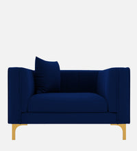 Load image into Gallery viewer, Adorn Homez Jack 1 Seater Sofa in Premium Velvet Fabric