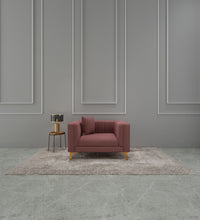 Load image into Gallery viewer, Adorn Homez Jack 1 Seater Sofa in Premium Velvet Fabric