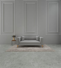 Load image into Gallery viewer, Adorn Homez Jack 2 Seater Sofa in Premium Velvet Fabric
