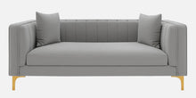 Load image into Gallery viewer, Adorn Homez Jack 2 Seater Sofa in Premium Velvet Fabric