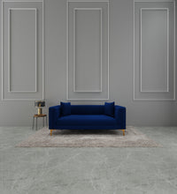 Load image into Gallery viewer, Adorn Homez Jack 2 Seater Sofa in Premium Velvet Fabric