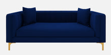 Load image into Gallery viewer, Adorn Homez Jack 2 Seater Sofa in Premium Velvet Fabric