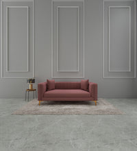 Load image into Gallery viewer, Adorn Homez Jack 2 Seater Sofa in Premium Velvet Fabric