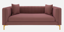 Load image into Gallery viewer, Adorn Homez Jack 2 Seater Sofa in Premium Velvet Fabric