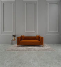 Load image into Gallery viewer, Adorn Homez Jack 2 Seater Sofa in Premium Velvet Fabric