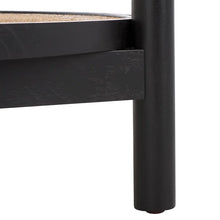 Load image into Gallery viewer, Adorn Home Solid Wood Diego Coffee Table with Rattan/Cane Mesh