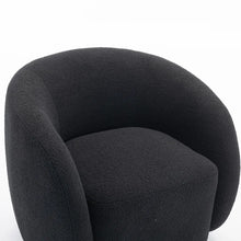 Load image into Gallery viewer, Adorn Homez Lara Accent chair in Pure Boucle Fabric