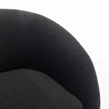 Load image into Gallery viewer, Adorn Homez Lara Accent chair in Pure Boucle Fabric