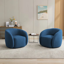 Load image into Gallery viewer, Adorn Homez Lara Accent chair in Pure Boucle Fabric