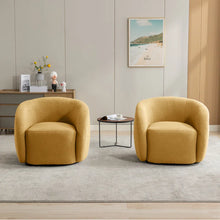 Load image into Gallery viewer, Adorn Homez Lara Accent chair in Pure Boucle Fabric