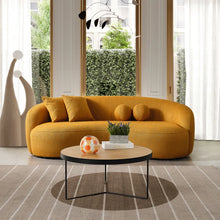 Load image into Gallery viewer, Adorn Homez Obrit 3 Seater Curve Sofa in Premium Boucle Fabric